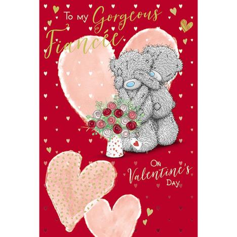 Gorgeous Fiancee Me to You Bear Valentine's Day Card £3.59